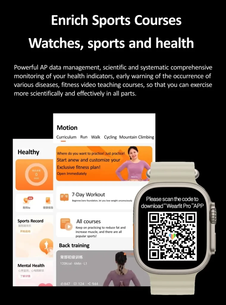 HK8 Pro MAX Ultra Smart Watch