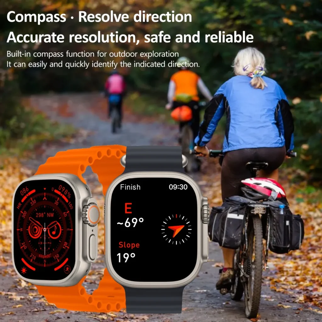 HK8 Pro MAX Ultra Smart Watch